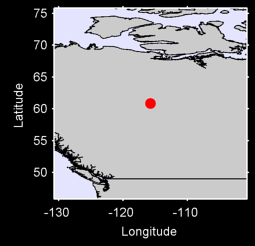 HAY RIVER CS        /NWT. Local Context Map