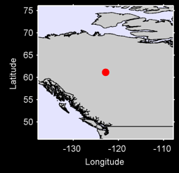 LINDBURG LANDING, NWT Local Context Map