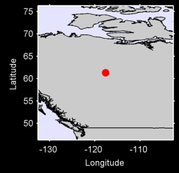 FORT PROVIDENCE, NWT Local Context Map