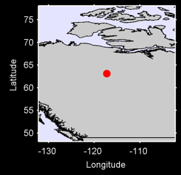 LAC LA MARTRE, NWT Local Context Map