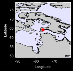 CAPE DORSET Local Context Map