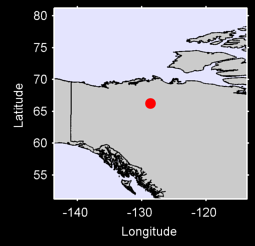 FORT GOOD HOPE CS, NWT Local Context Map