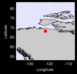 QAVVIK LAKE, NWT Local Context Map