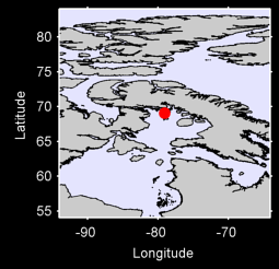 ROWLEY ISLAND, NU Local Context Map