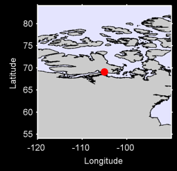 CAMBRIDGE BAY GSN, NU Local Context Map