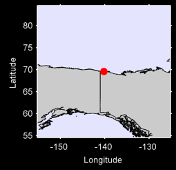 KOMAKUK BEACH A,YT Local Context Map