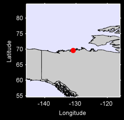 LIVERPOOL BAY, NWT Local Context Map