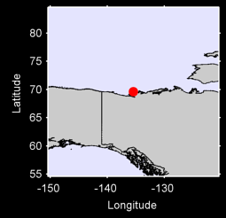 PELLY ISLAND, NWT Local Context Map