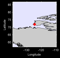 SACHS HARBOUR Local Context Map