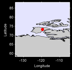 THOMSEN RIVER, NWT Local Context Map