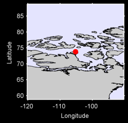 STEFANSSON ISLAND   /NWT. Local Context Map