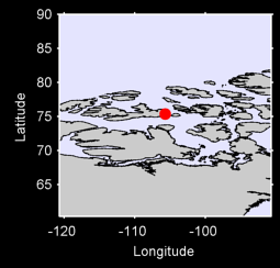 REA POINT, NU Local Context Map