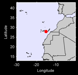 LAS PALMAS DE GRAN CANARIA/GANDO Local Context Map