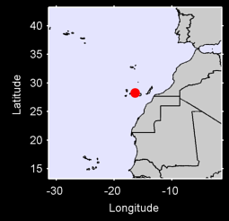 MONTE IZANA / TENERIFE Local Context Map