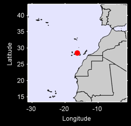 TENERIFE/LOS RODEOS CANARY ISL Local Context Map