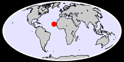 SAO VICENTE CAPE VERDE ISLANDS Global Context Map