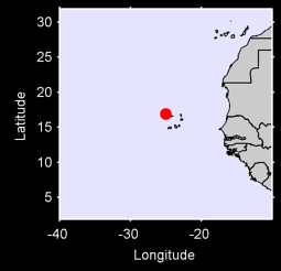 SAO VICENTE CAPE VERDE ISLANDS Local Context Map