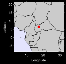 BOSSANGOA           CENT  BOSS Local Context Map