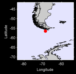 ISLA DIEGO RAMIREZ Local Context Map