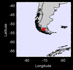 PUNTA ARENAS (CARLOS IBAN Local Context Map