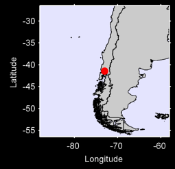 PUERTO MONTT CHILE /TOWNVILLE Local Context Map