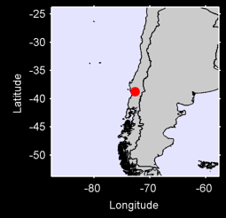 TEMUCO MAQUEHUE Local Context Map