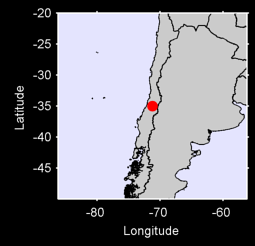 CURICO (GENERAL FREIRE) Local Context Map