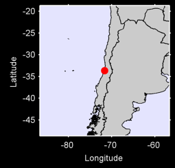 SANTO DOMINGO Local Context Map