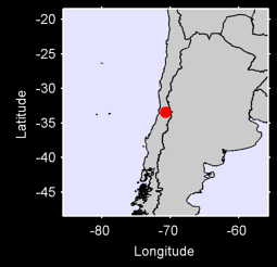 SANTIAGO (QUINTA NORMAL) Local Context Map