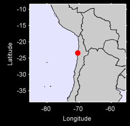 ANTOFAGASTA CERRO MORENO Local Context Map