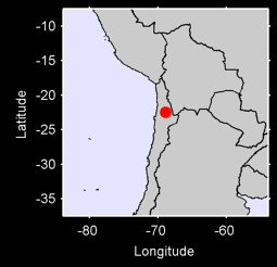 CALAMA/EL LOA Local Context Map