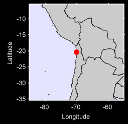 IQUIQUE DIEGO ARACENA Local Context Map