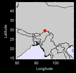 NYINGCHI Local Context Map