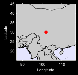 KANGDING Local Context Map