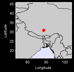 XAINZA Local Context Map