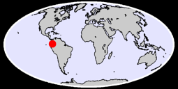 IPIALES/SAN LUIS Global Context Map