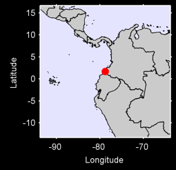 TUMACO/EL MIRA Local Context Map