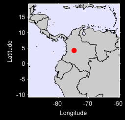 GIRARDOT/SANTIAGO   VILLA Local Context Map