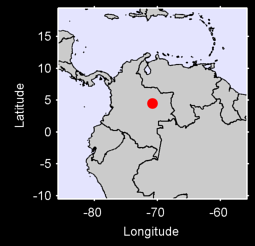LAS GAVIOTAS Local Context Map