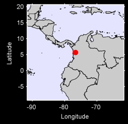 QUIBDO/EL CARANO Local Context Map
