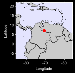 ARAUCA/SANTIAGO PEREZ Local Context Map