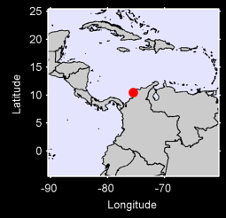 CARTAGENA/RAFAEL NUNEZ Local Context Map
