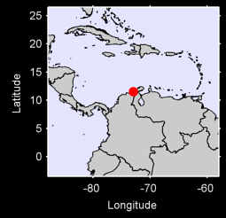 RIOHACHA/ALMIRANTE PADILLA Local Context Map