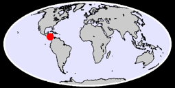 SAN ANDRES (ISLA)/SESQUICENTENARIO Global Context Map