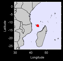 OUANI (ANJOUAN) Local Context Map