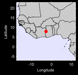 BONDOUKOU Local Context Map