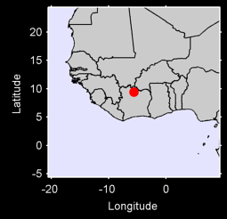 KORHOGO-AERO Local Context Map