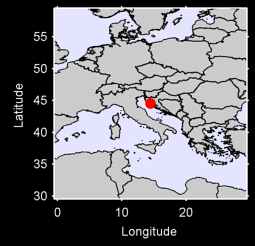 MALI LOSINJ Local Context Map