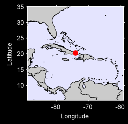PUNTA DE MAISI,  GUANTANAMO Local Context Map