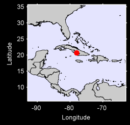 SANTA CRUZ DEL SUR,  CAMAGUEY Local Context Map